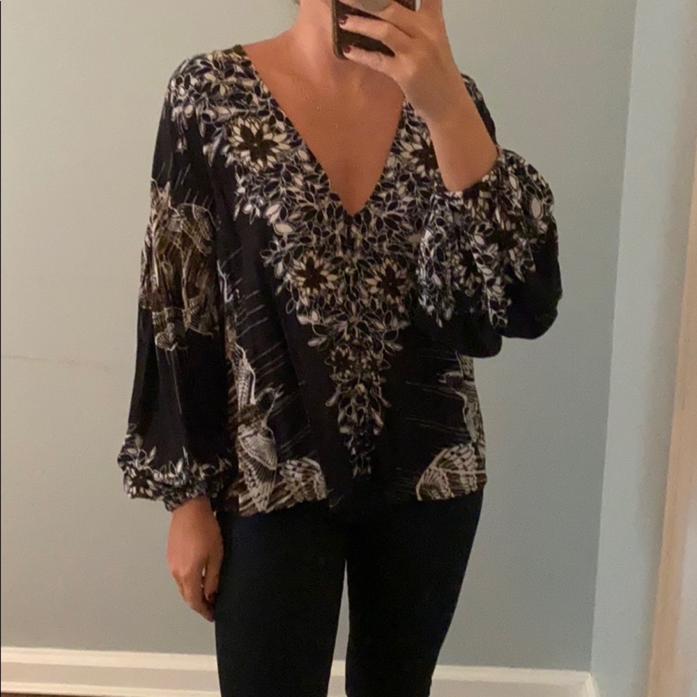 Free People top - Picture 2 of 5
